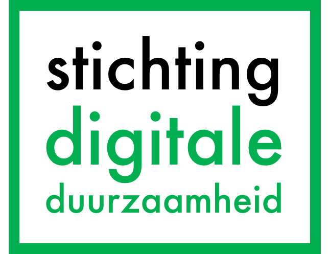 Logo van Stichting Ditigale duurzaamheid